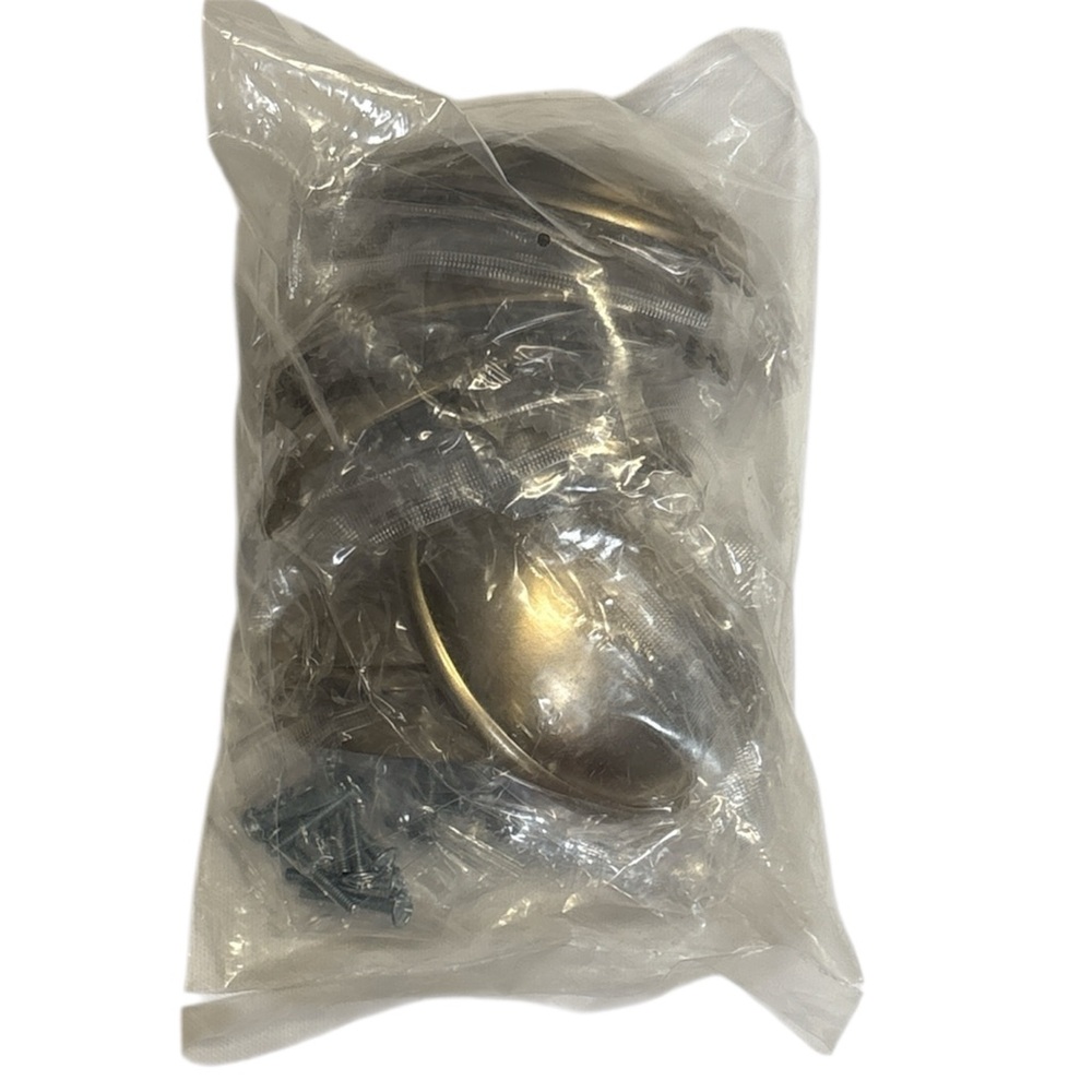 Franklin Brass P34702K-CZ-B1 Cup Pulls 3" Pack Of 10-Bronze Champagne NIP